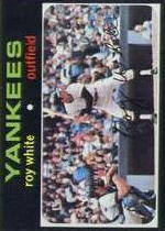 1971 Topps Baseball Cards      395     Roy White